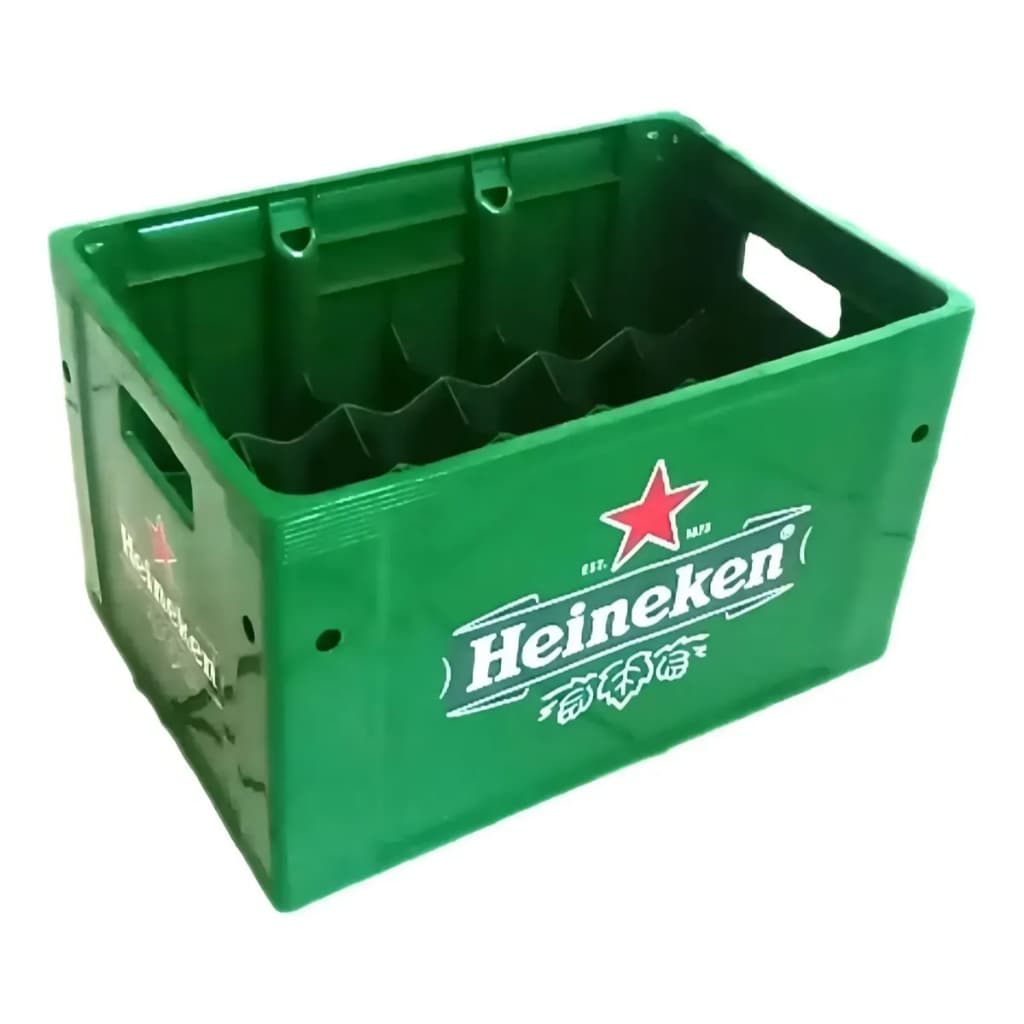 Caixa 600ml Heineken