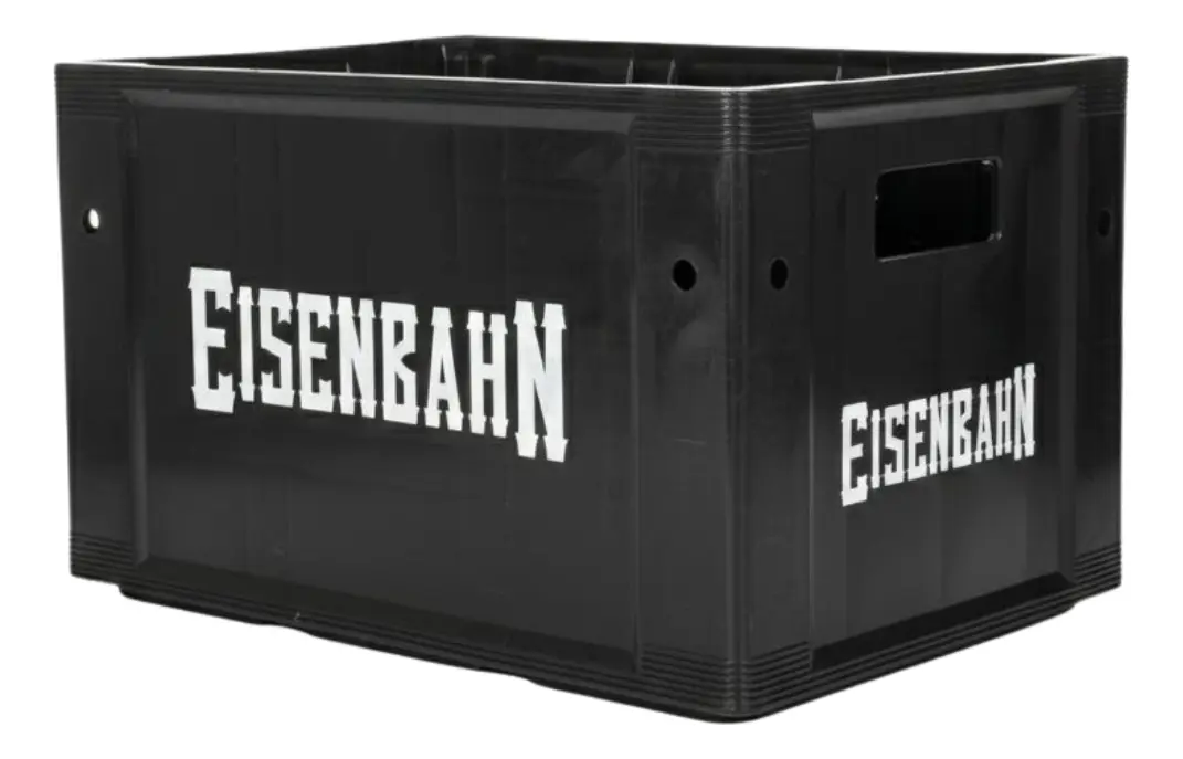Garrafeira Eisenbahn Engradado Cerveja 600ml P/ 24 Garrafas