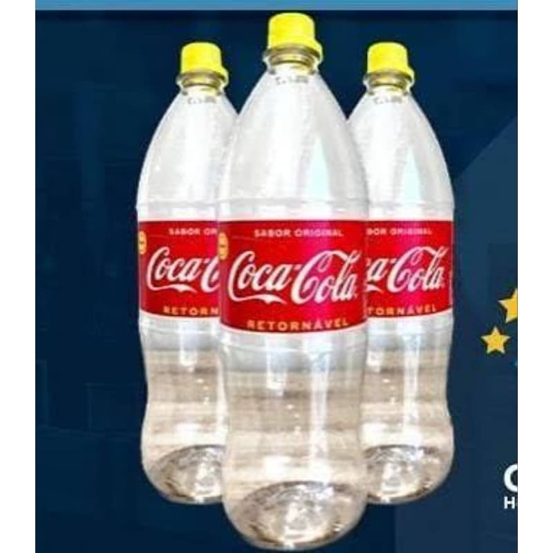 Garrafa de Coca-cola Retornável 2L